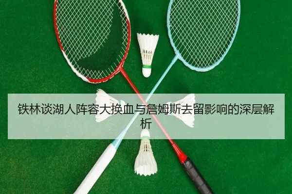铁林谈湖人阵容大换血与詹姆斯去留影响的深层解析
