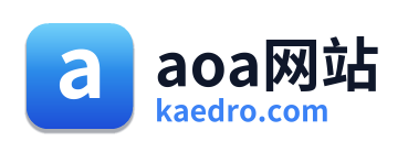 aoa网站 Logo